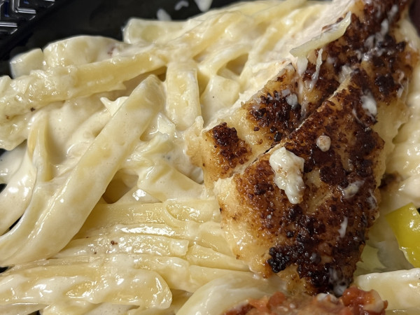 The Finest Fettuccine Alfredo-Maggiano's Little Italy-Austin