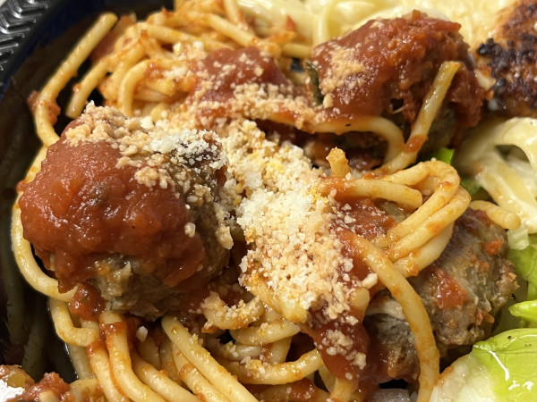 Spaghetti & Wagyu Beef Meatball-Maggiano's Little Italy-Austin