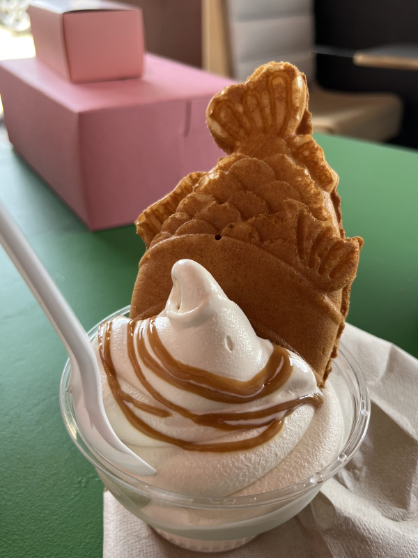 Miso Caramel Taiyaki Sundae-OMG Squee-Austin