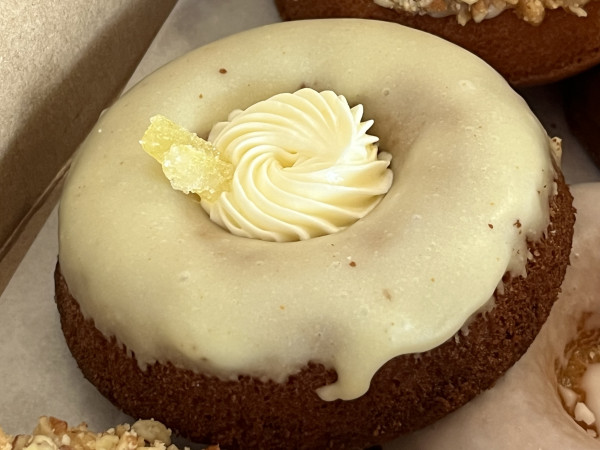 Lemon Sour Cream Cake Mochi Donut-OMG Squee-Austin