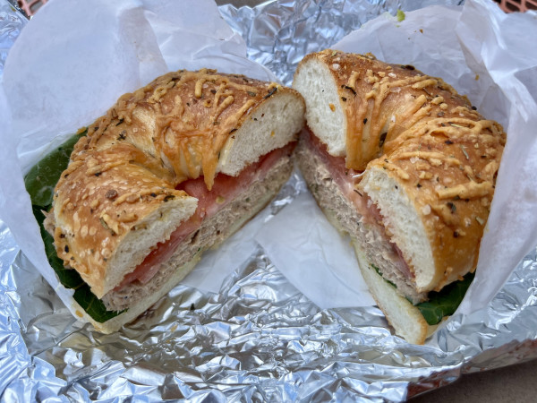 Brittman's Tuna Salad-Rosen's Bagel Co.-Austin