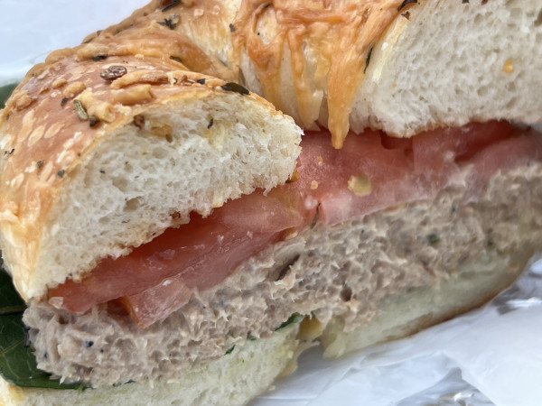 Brittman's Tuna Salad-Rosen's Bagel Co.-Austin