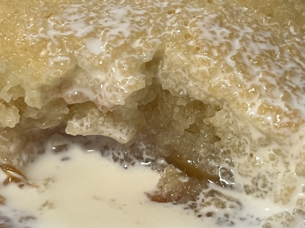 Wom Kim’s Peach Pudding-Hyde Park Bar & Grill-Austin