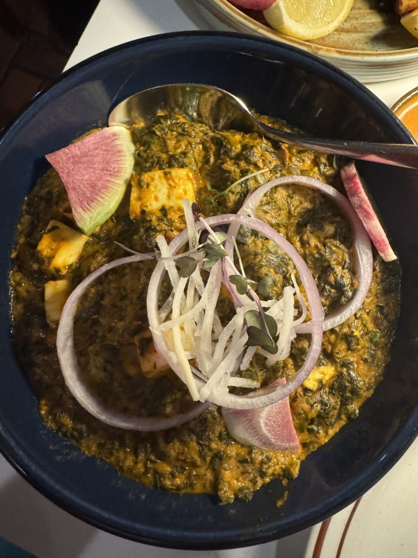 Jeera Saag 🧡-Clay Pit Contemporary Indian Cuisine-Austin