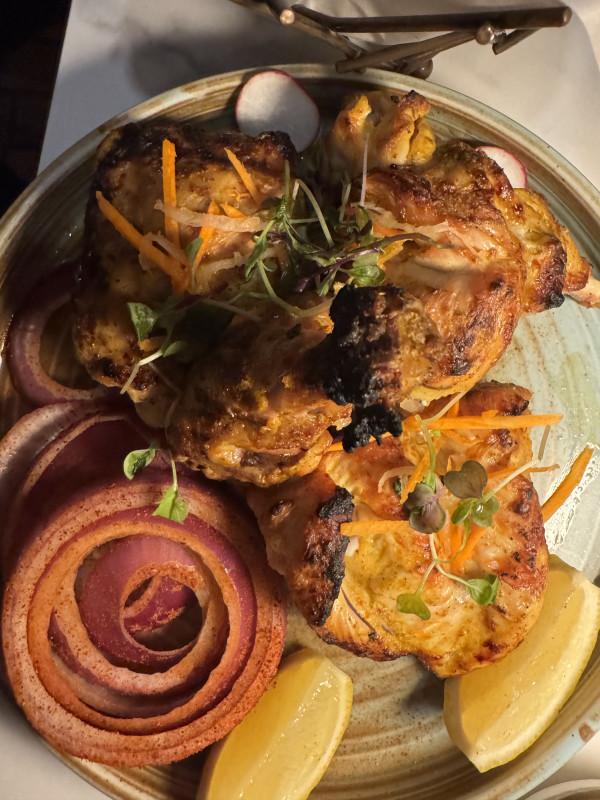 Tandoori Chicken-Clay Pit Contemporary Indian Cuisine-Austin