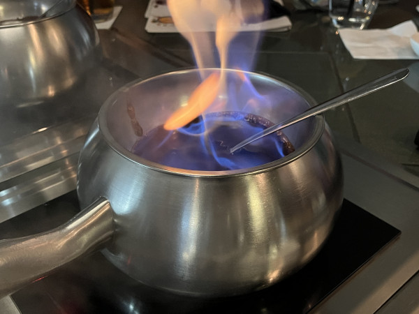 Flaming Turtle Chocolate Fondue-The Melting Pot-Austin