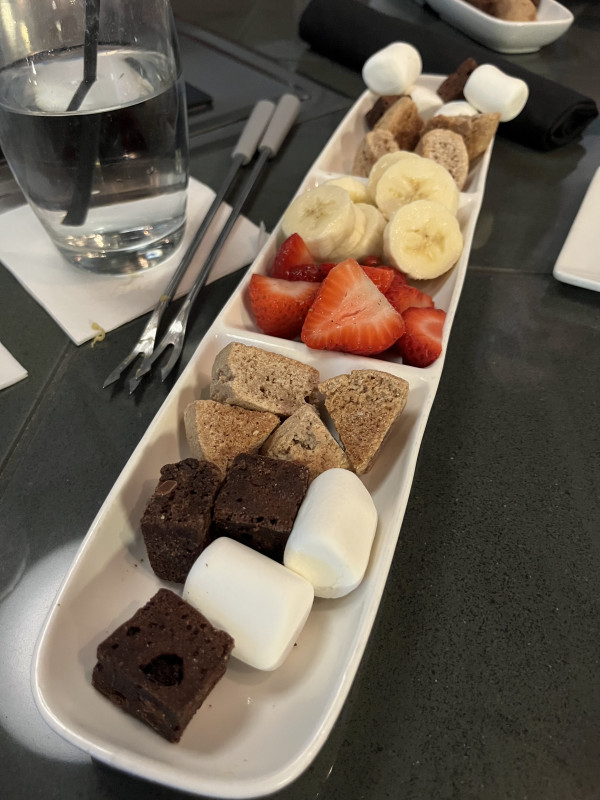 Flaming Turtle Chocolate Fondue-The Melting Pot-Austin