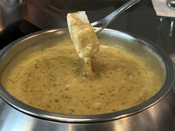 Quattro Formaggio Cheese Fondue-The Melting Pot-Austin