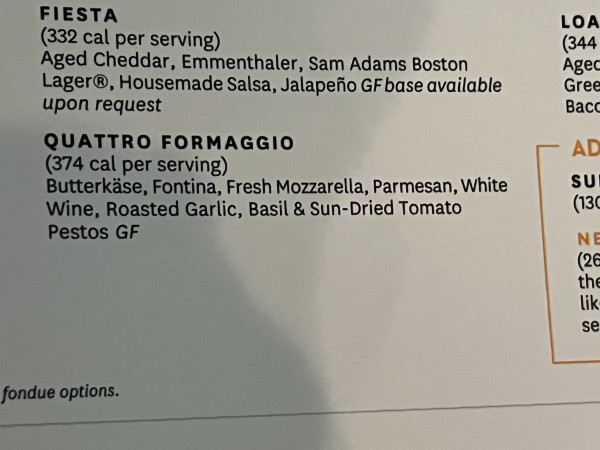 Quattro Formaggio Cheese Fondue-The Melting Pot-Austin