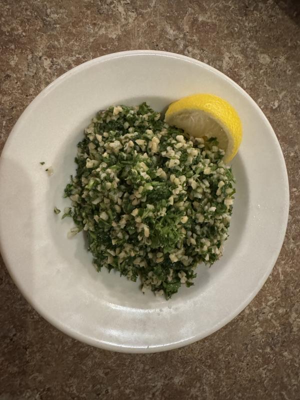 Creamy Herb Garlic Gyros Dinner-Zorba’s Mediterranean Restaurant and Bar-Oklahoma City