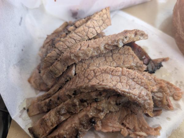 Brisket-Rudy's "Country Store" and Bar-B-Q-Austin