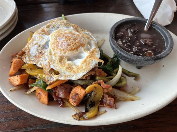 Sunrise Sweet Potato Hash-Maudie's Hacienda-Austin