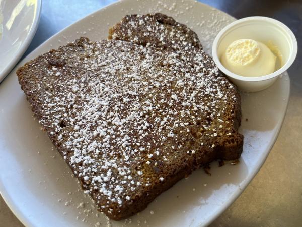 Pumpkin French Toast-Kerbey Lane Cafe-Austin