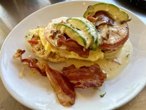 Eggs Francisco-Kerbey Lane Cafe-Austin