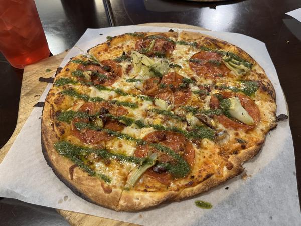 Pepperoni Pizza-The Pizza Press-Austin