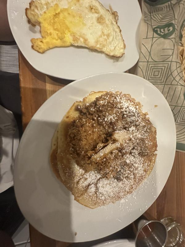 Chicken and Pancakes-Kerbey Lane Cafe - University-Austin
