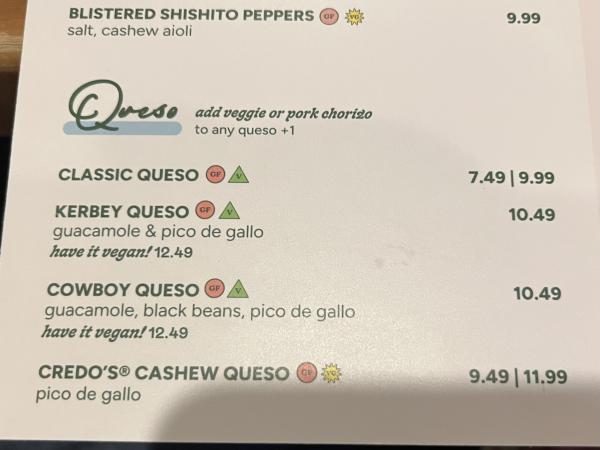 Kerbey’s Queso-Kerbey Lane Cafe - University-Austin