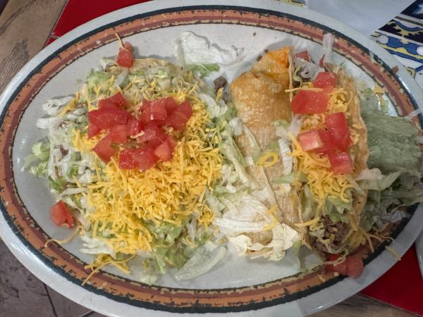 Deluxe Mexican Plate-Rosa's Café & Tortilla Factory-Austin