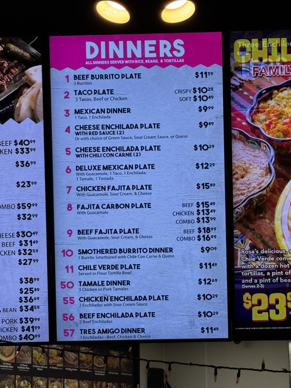 Deluxe Mexican Plate-Rosa's Café & Tortilla Factory-Austin