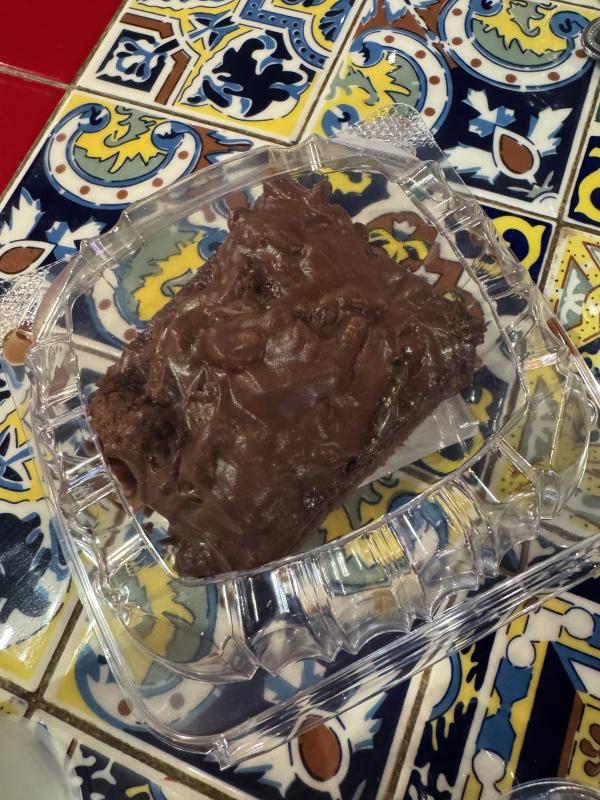 Chocolate Cake-Rosa's Café & Tortilla Factory-Austin