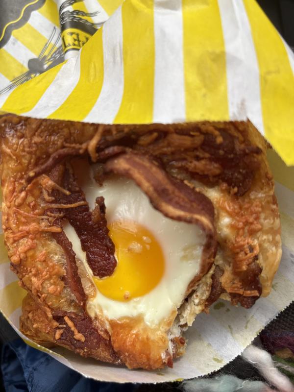Bacon and egg croissant-La Provence Boulangerie & Patisserie-Lake Oswego