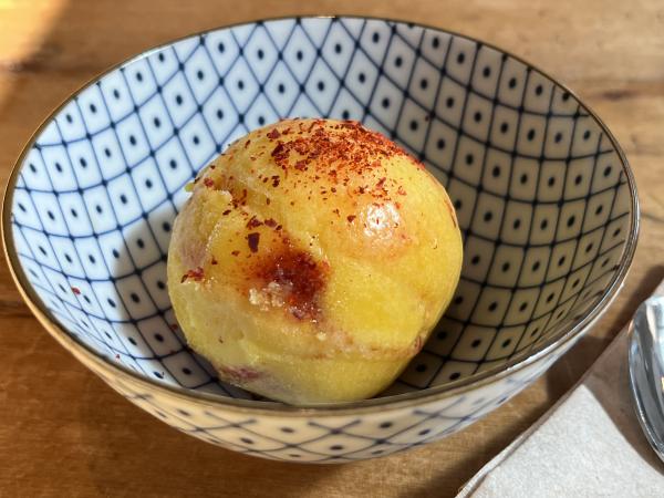 Mango Gochujang Sorbet-Oseyo-Austin