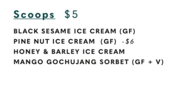 Mango Gochujang Sorbet-Oseyo-Austin