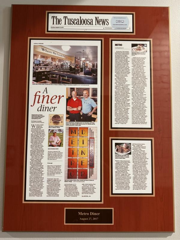 Fried Chicken Benedict-Metro Diner-Tuscaloosa