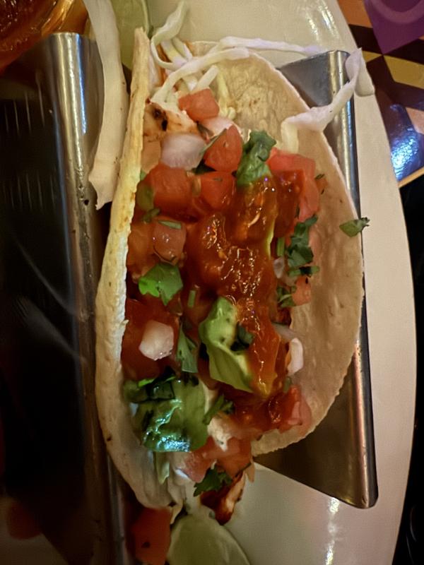 Shrimp -> Chicken Tacos?-The Cheesecake Factory-Chattanooga