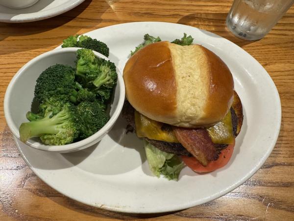 Bacon Barrel Burger-Cracker Barrel Old Country Store-Fort Payne