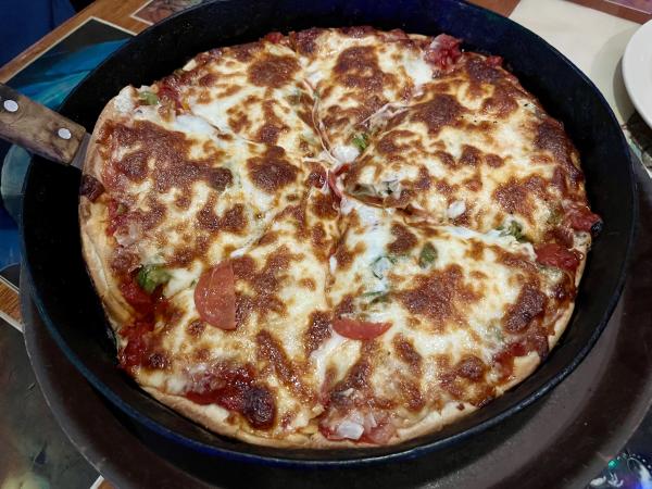 Original Deep Dish Pepperoni Pizza-Conans Pizza South-Austin