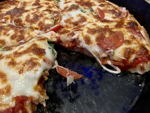 Original Deep Dish Pepperoni Pizza-Conans Pizza South-Austin