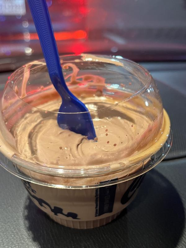 Chocolate Concrete-Culver’s-Austin
