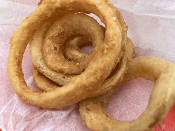 Hand Battered Onion Rings-Top Notch - Hutto-Hutto