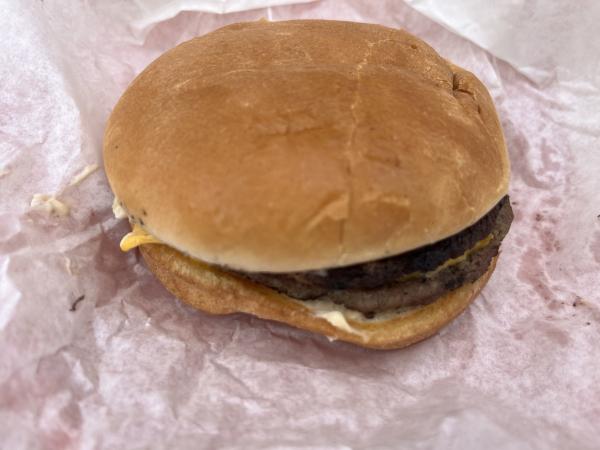 #4 Longhorn Special Burger-Top Notch - Hutto-Hutto