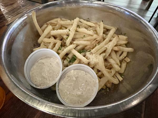Parmesan Truffle Fries-Lil'Doddy Burger Lab-Austin