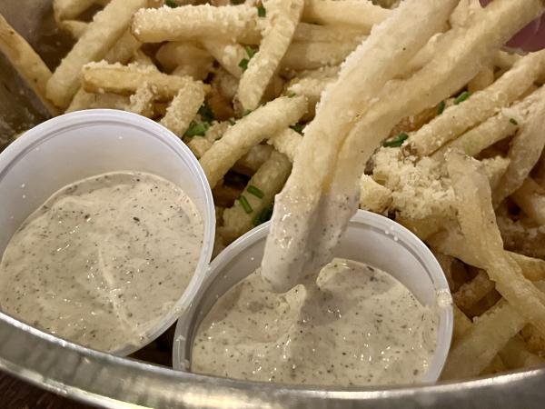 Parmesan Truffle Fries-Lil'Doddy Burger Lab-Austin