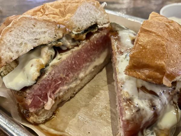 Ahi Tuna Burger-Lil'Doddy Burger Lab-Austin