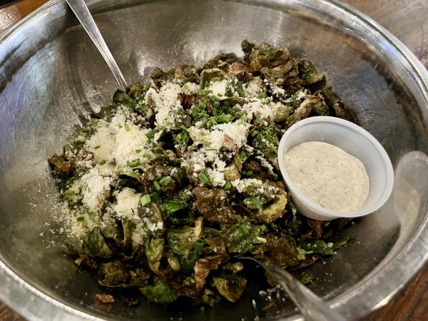 Truffle Brussels-Lil'Doddy Burger Lab-Austin