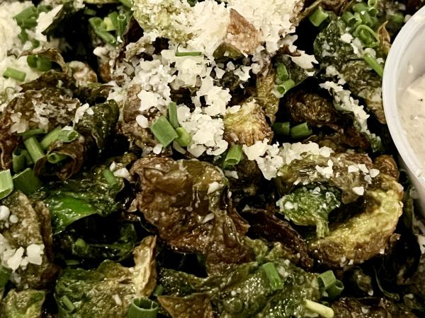 Truffle Brussels-Lil'Doddy Burger Lab-Austin