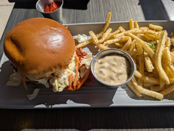 Buffalo Chicken Sandwich-Kerbey Lane Cafe - Mueller-Austin