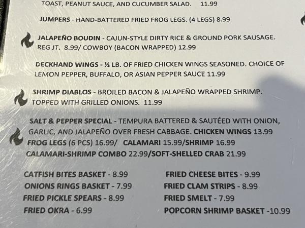 Shrimp Diablos-Deckhand Oyster Bar & Seafood-Austin