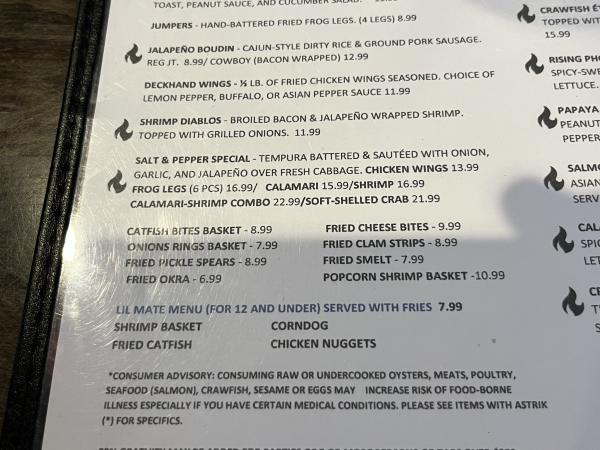 Salt & Pepper Special Frog Legs-Deckhand Oyster Bar & Seafood-Austin