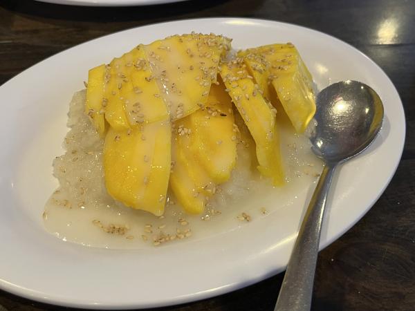 Thai Mango Sticky Rice-Deckhand Oyster Bar & Seafood-Austin