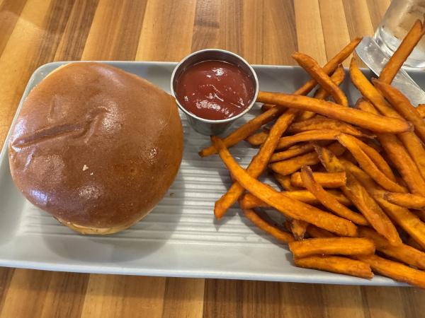 Kerbey Double Hamburger-Kerbey Lane Cafe - University-Austin