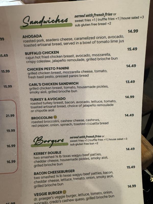 Kerbey Double Hamburger-Kerbey Lane Cafe - University-Austin