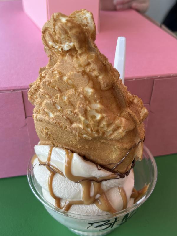 Earl Grey Taiyaki Sundae-OMG Squee-Austin