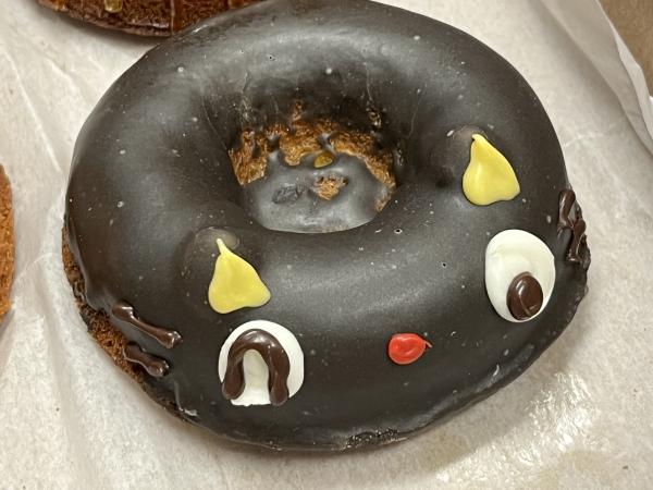 Chocolate Pumpkin Mochi Donut-OMG Squee-Austin