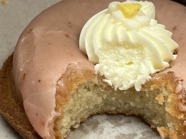 Strawberry + Orange Blossom Cream Mochi Donut-OMG Squee-Austin
