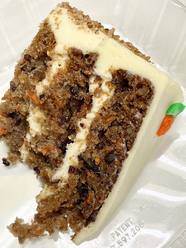 Carrot Cake-Captain Quack's Bakery and Coffeehouse-Austin